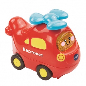 Игрушка из серии Бип-Бип Toot-Toot Drivers – Вертолет (Vtech, 80-127026)